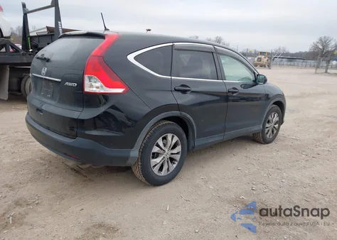 2013 Honda Cr-V Ex из США, поврежденный, VIN 2HKRM4H53DH612124